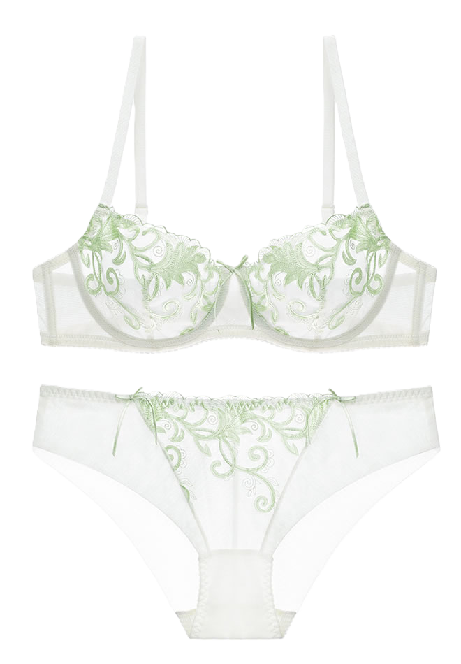 Lace Bralette Set