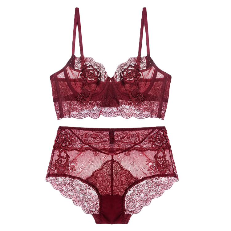 Perfect In Flower Bra Set