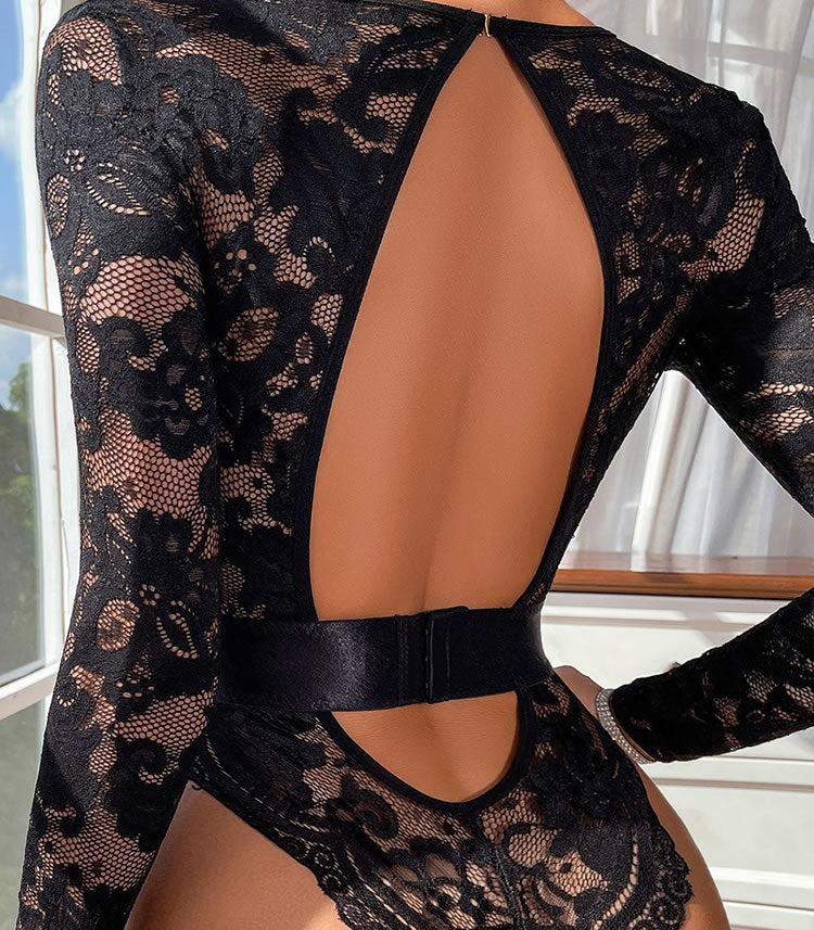 Playtime Lace Teddy