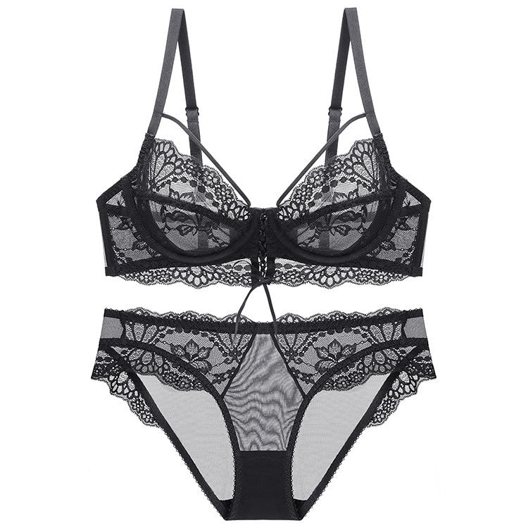 Flirty Feels Lace Bra Set 38B - 42D