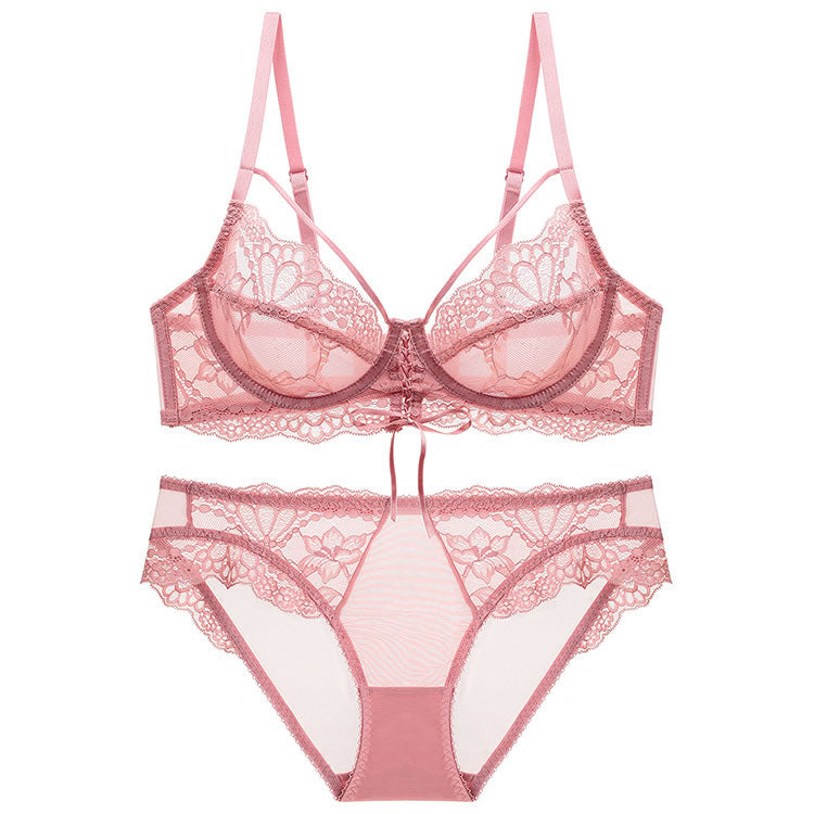 Flirty Feels Lace Bra Set 38B - 42D