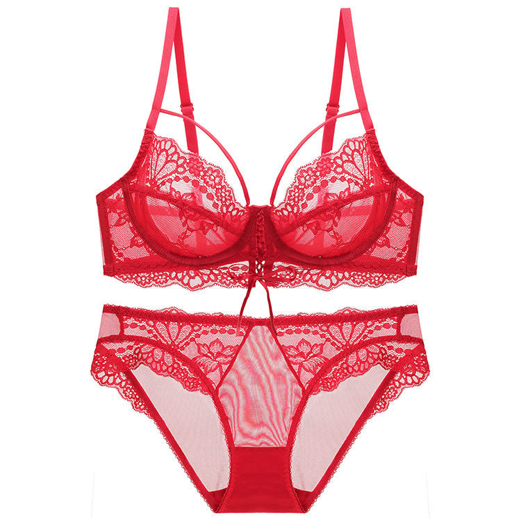 Flirty Feels Lace Bra Set 38B - 42D
