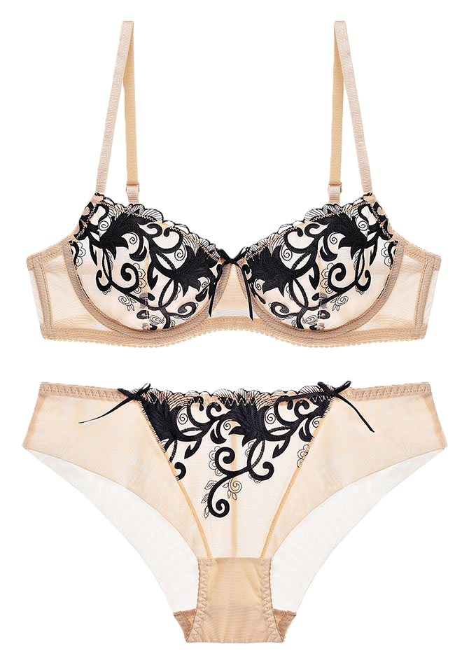 Lace Bralette Set