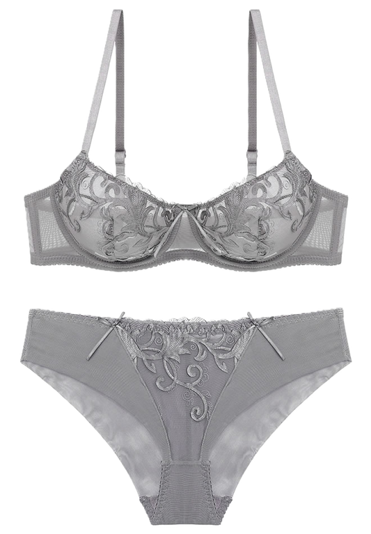 Lace Bralette Set