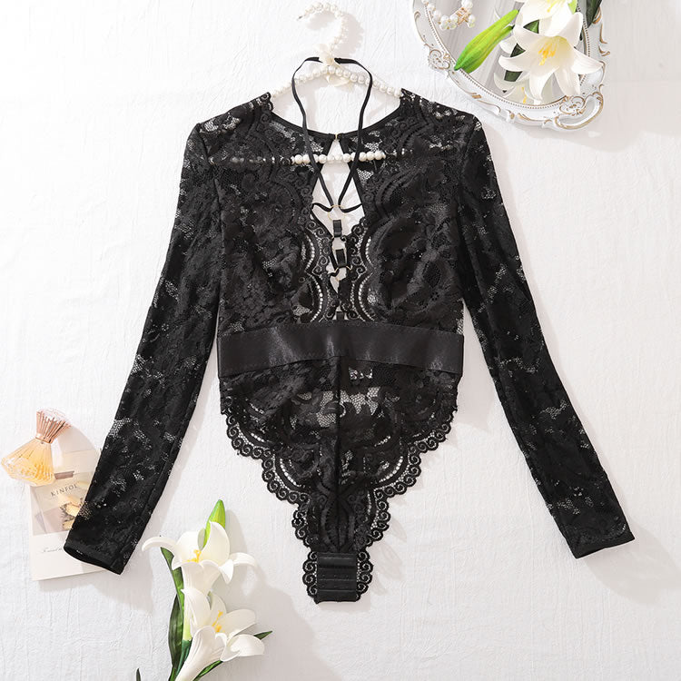 Playtime Lace Teddy