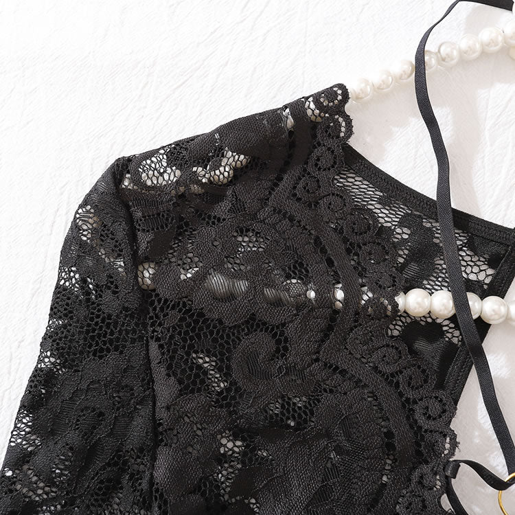 Playtime Lace Teddy